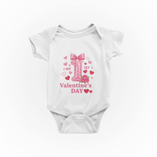 My 1st Valentines Day - Baby Vest