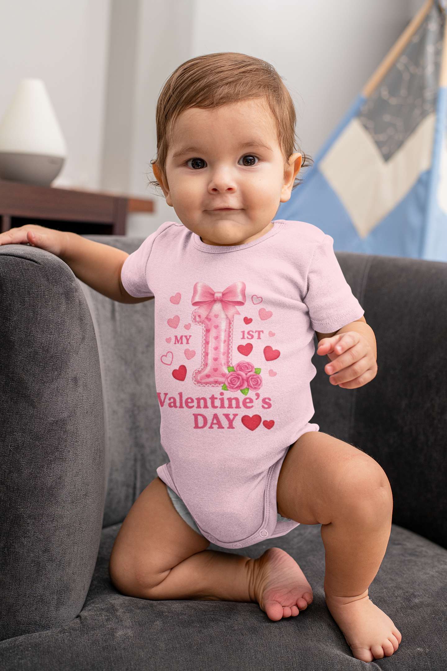 My 1st Valentines Day - Baby Vest