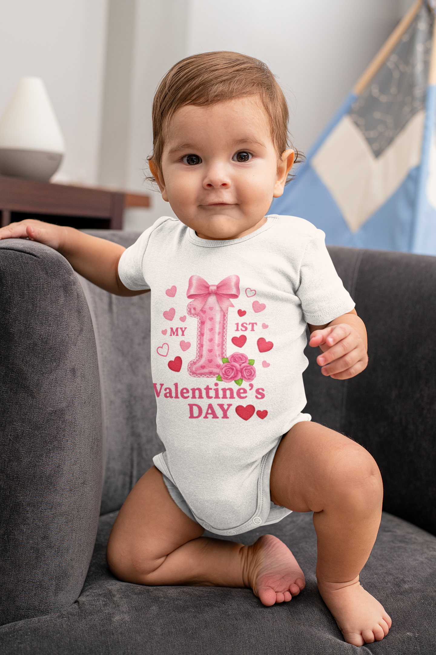 My 1st Valentines Day - Baby Vest