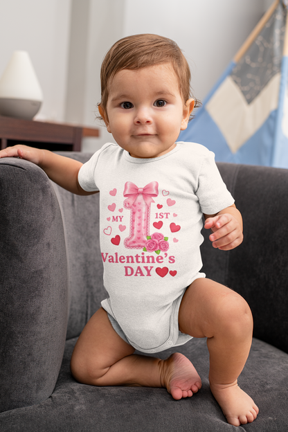 My 1st Valentines Day - Baby Vest