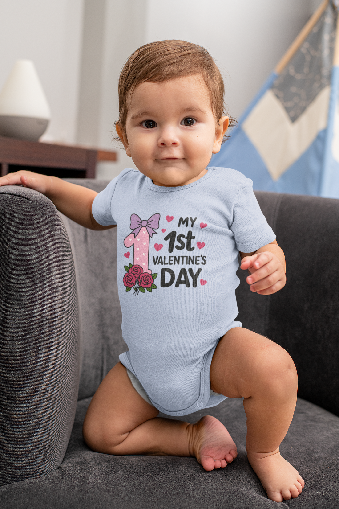 My 1st Valentines Day - Baby Vest