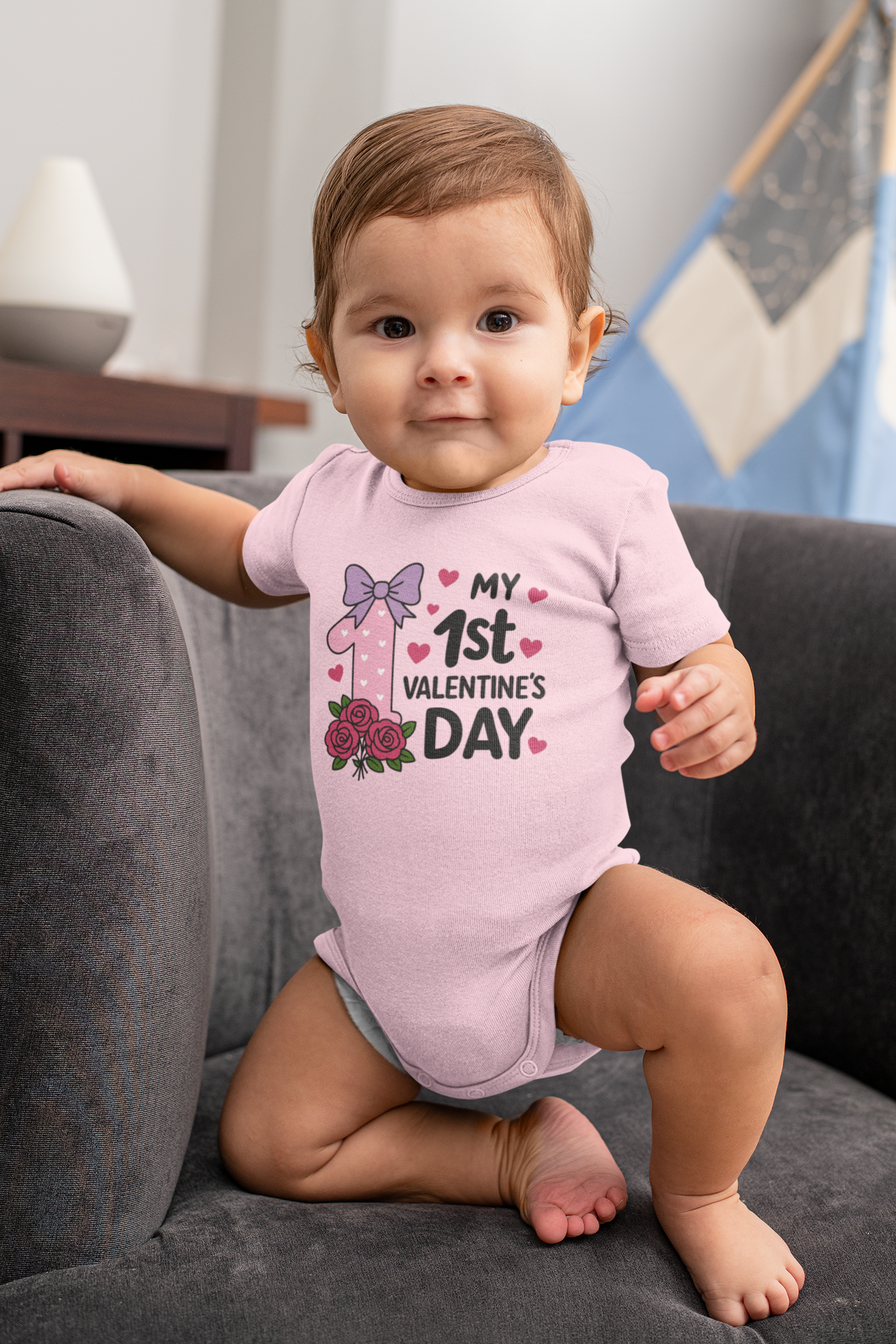 My 1st Valentines Day - Baby Vest