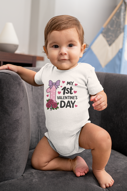 My 1st Valentines Day - Baby Vest