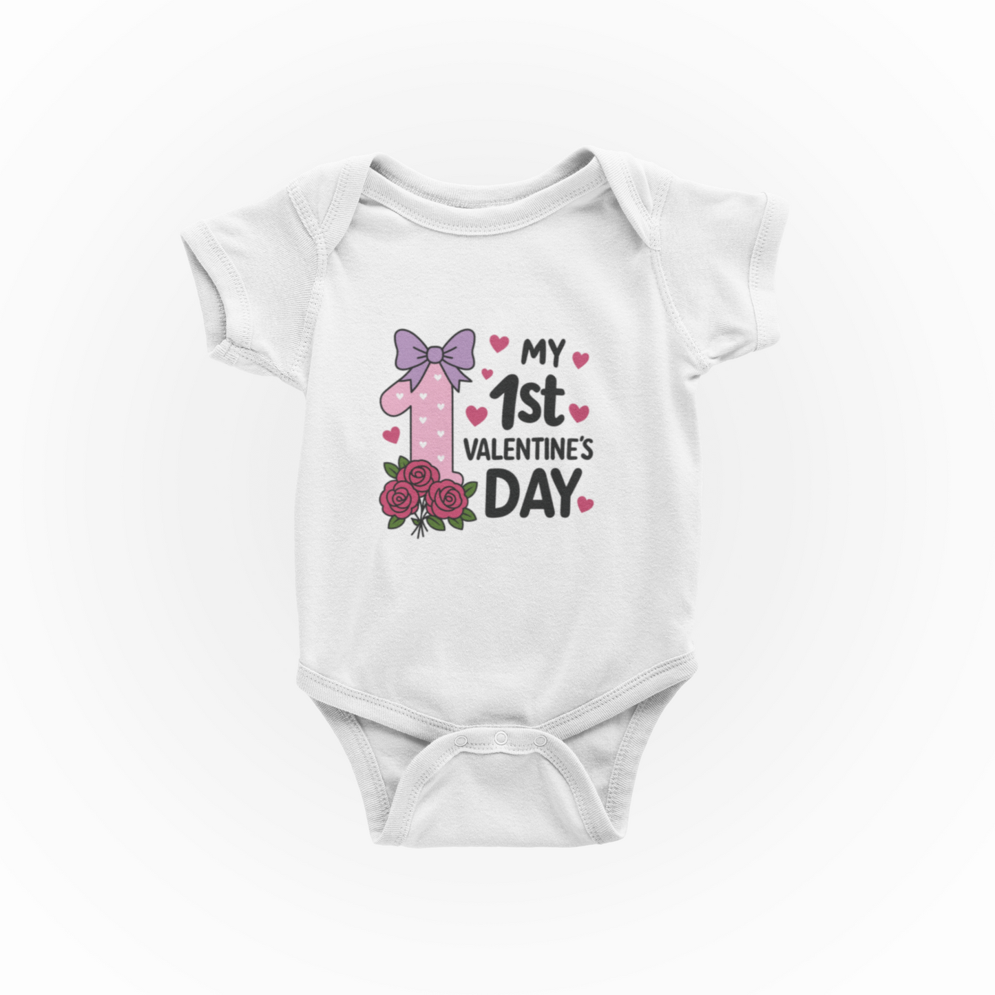 My 1st Valentines Day - Baby Vest