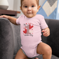 My First Valentines Hearts - Baby Vest