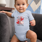 My First Valentines Hearts - Baby Vest