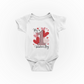 My First Valentines Hearts - Baby Vest