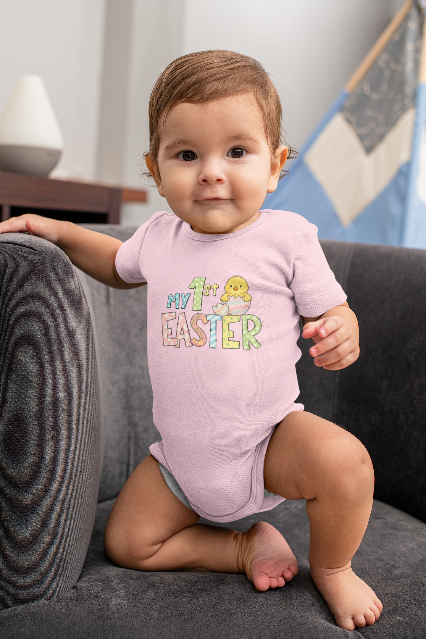 My First Easter - Baby Vest