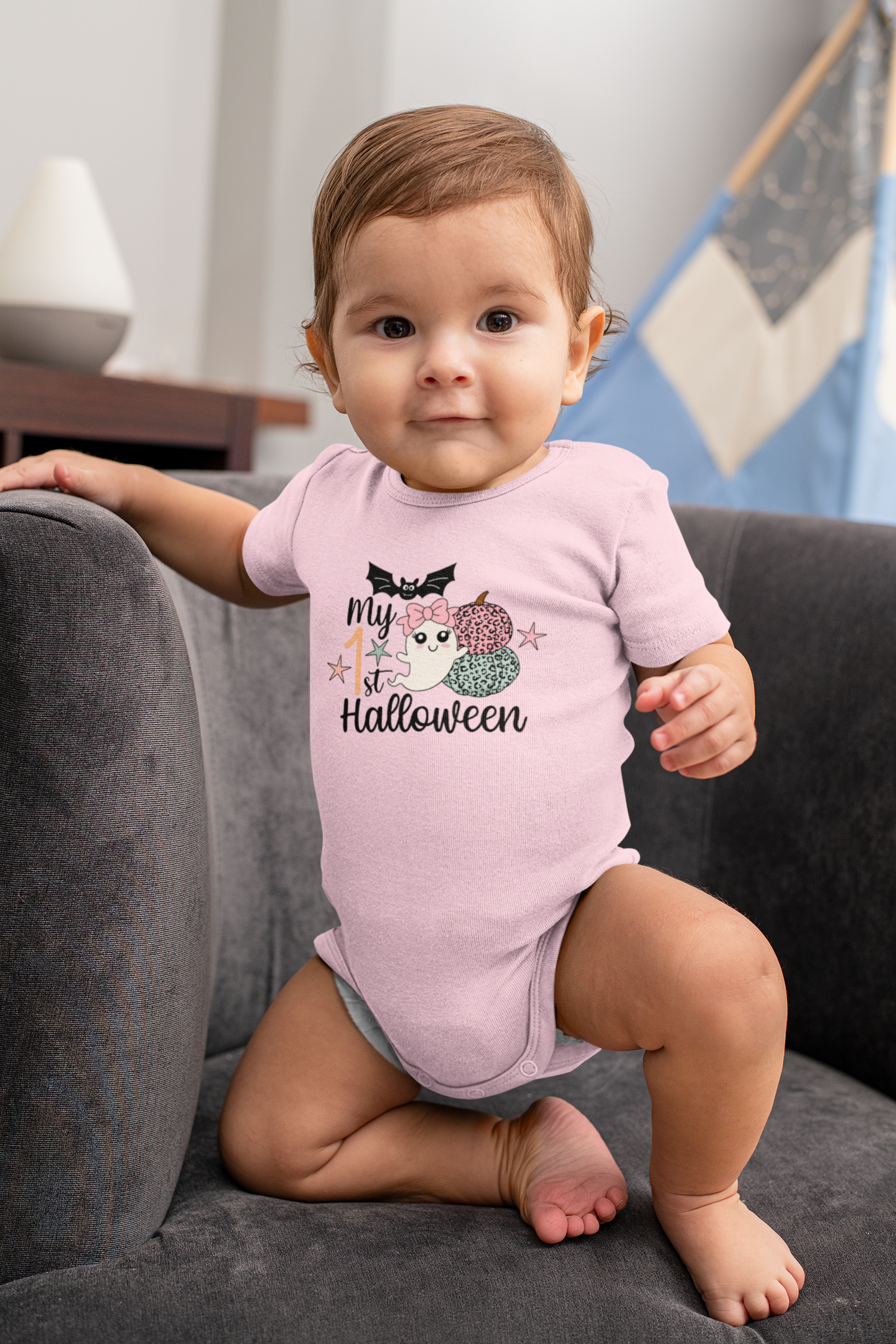 My First Halloween  Baby Vest