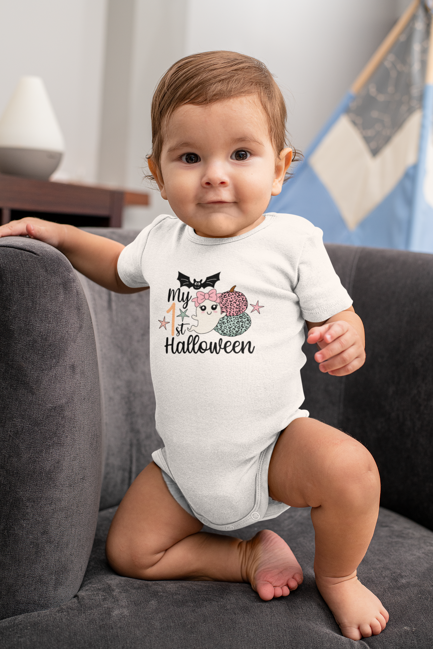 My First Halloween  Baby Vest