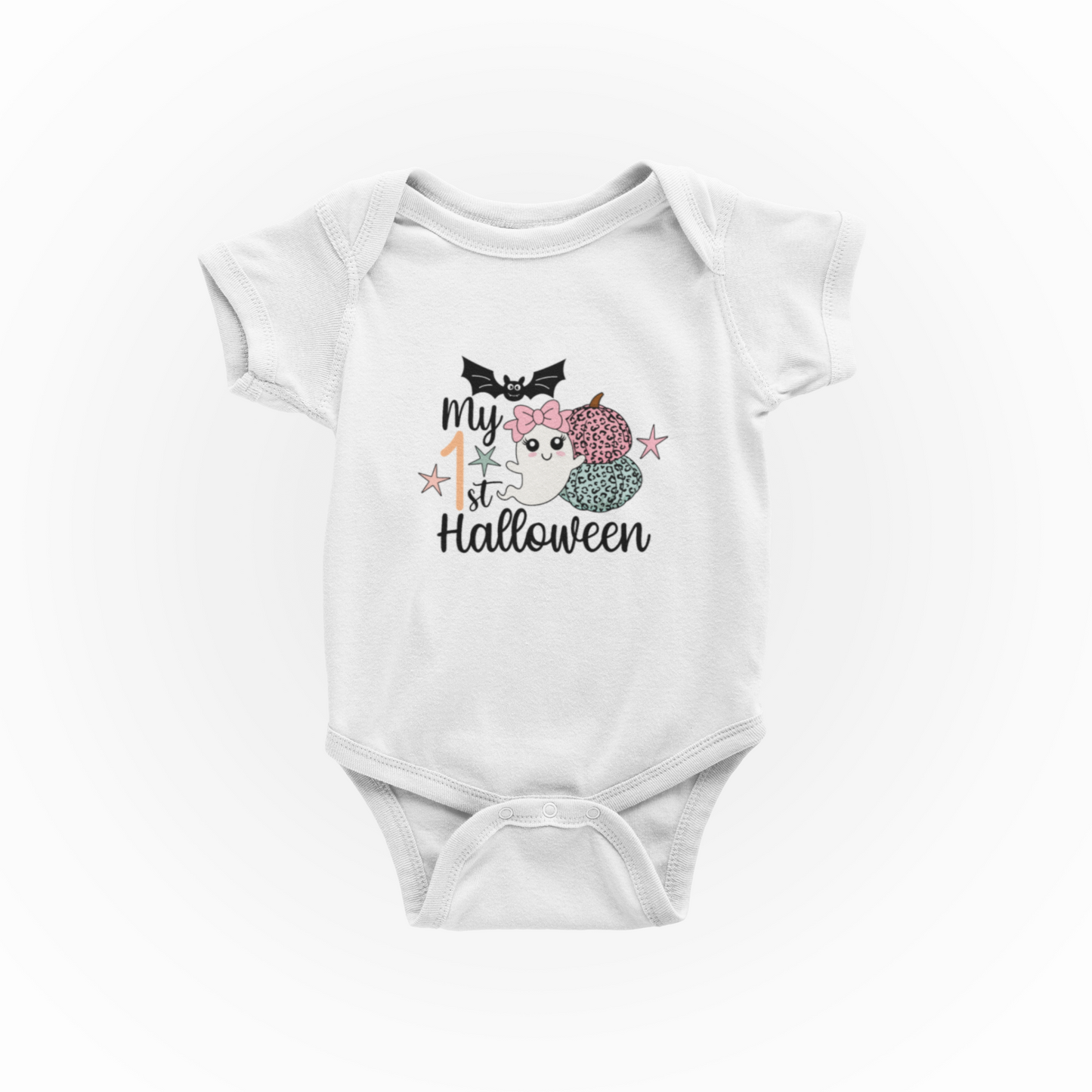 My First Halloween  Baby Vest