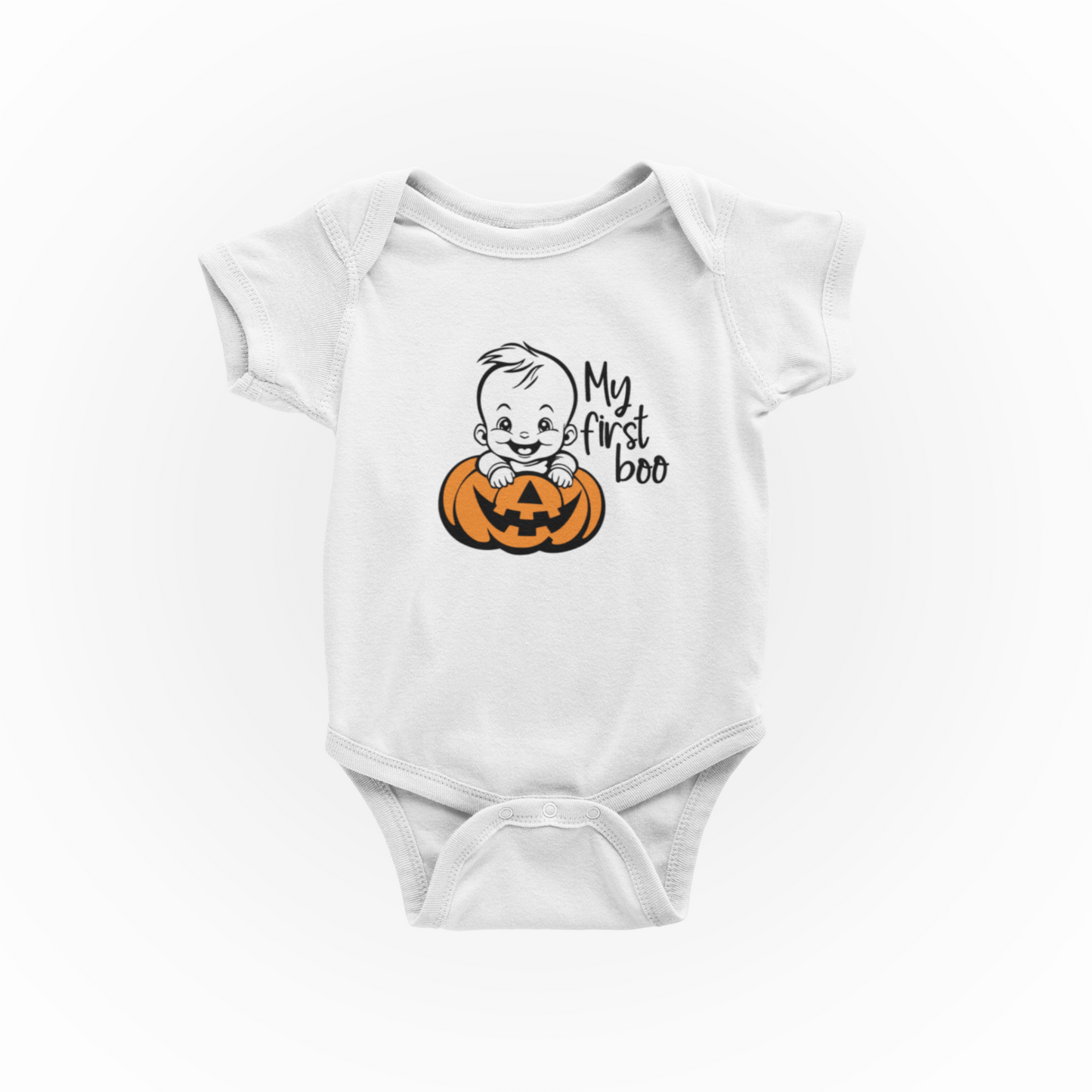 My First BOO - Baby Vest