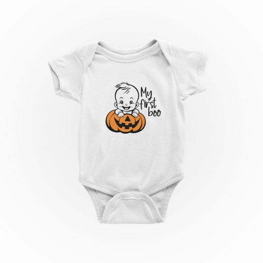 My First BOO - Baby Vest