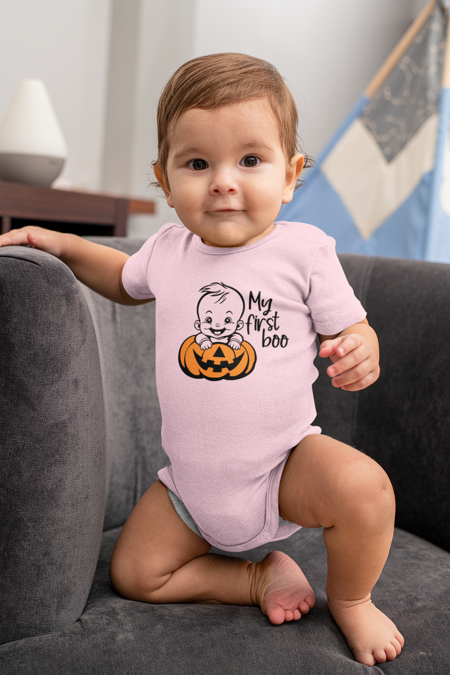 My First BOO - Baby Vest