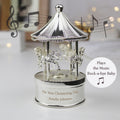 Personalised Musical Carousel Keepsake