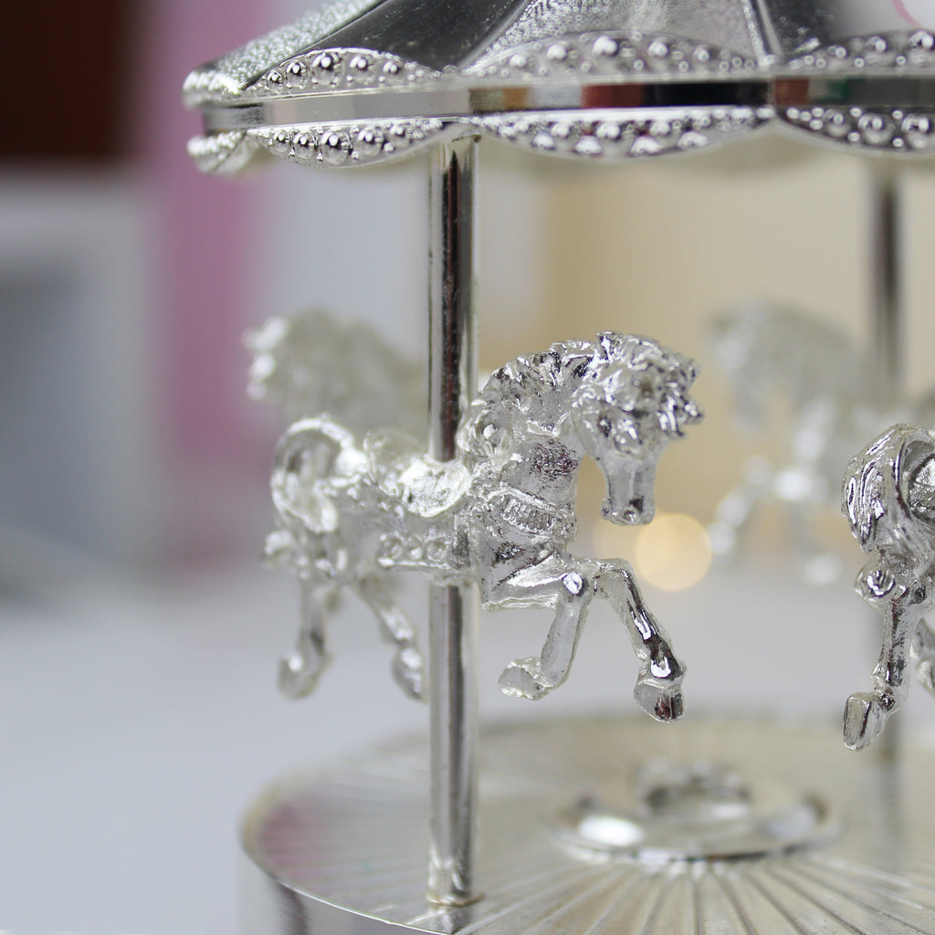 Personalised Musical Carousel Keepsake