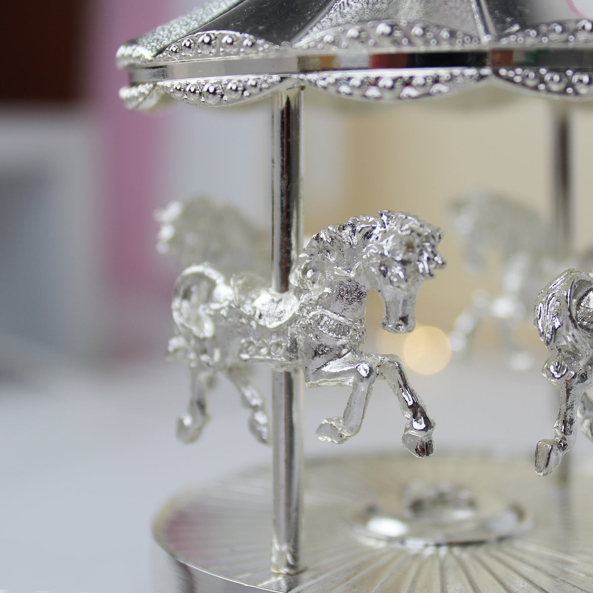 Personalised Musical Carousel Keepsake