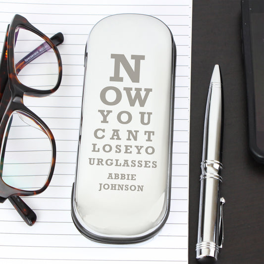 Personalised Eye Glasses Case