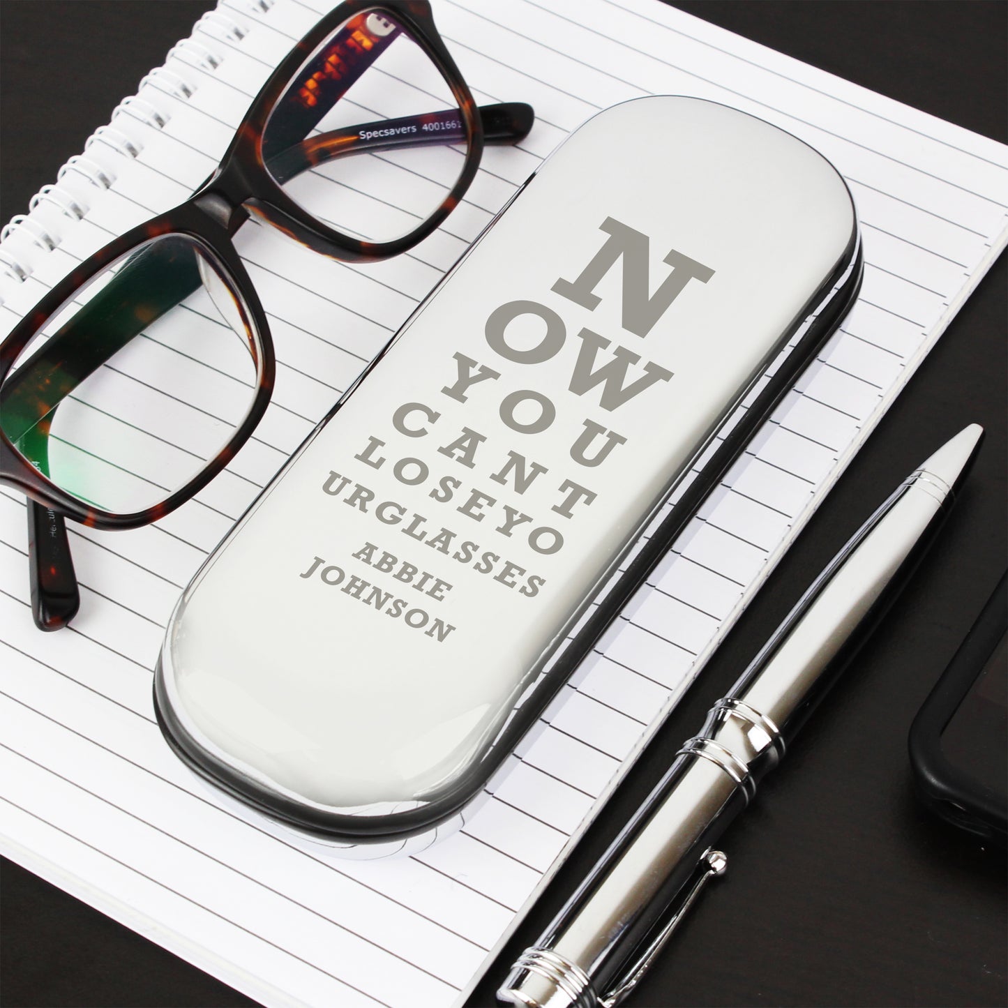 Personalised Eye Glasses Case