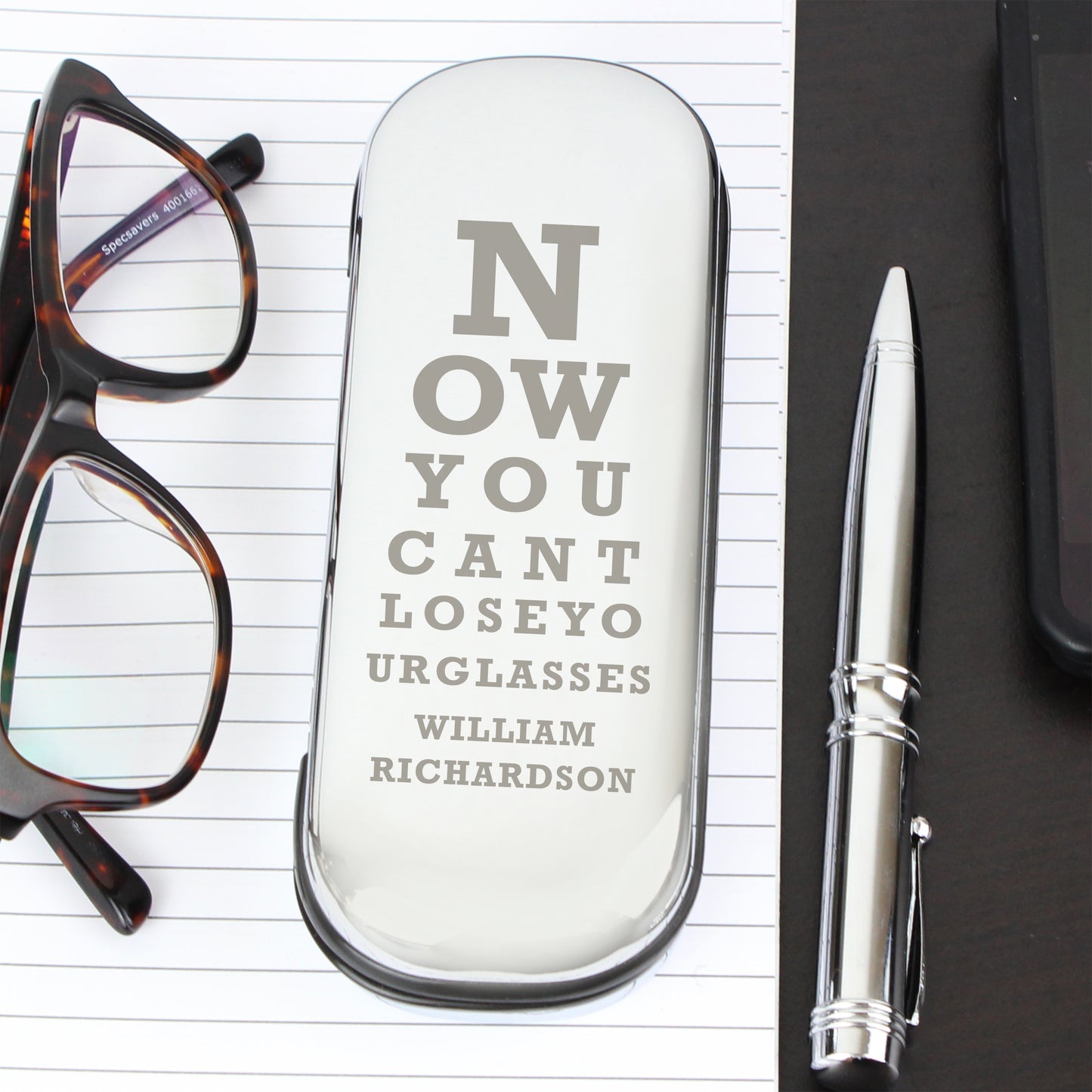 Personalised Eye Glasses Case
