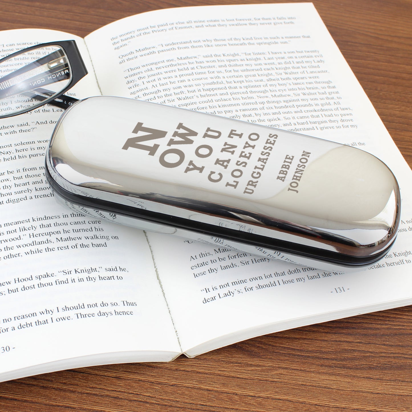 Personalised Eye Glasses Case