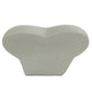 Personalised Dog Pawprints Heart Memorial