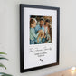 Personalised Pet Photo Upload - Black Framed Print