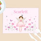 Personalised Fairy Princess Placemat