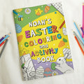 Personalised Easter Activity & Colouring Book