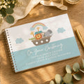 Personalised On Your Christening Noah's Ark Guest Book