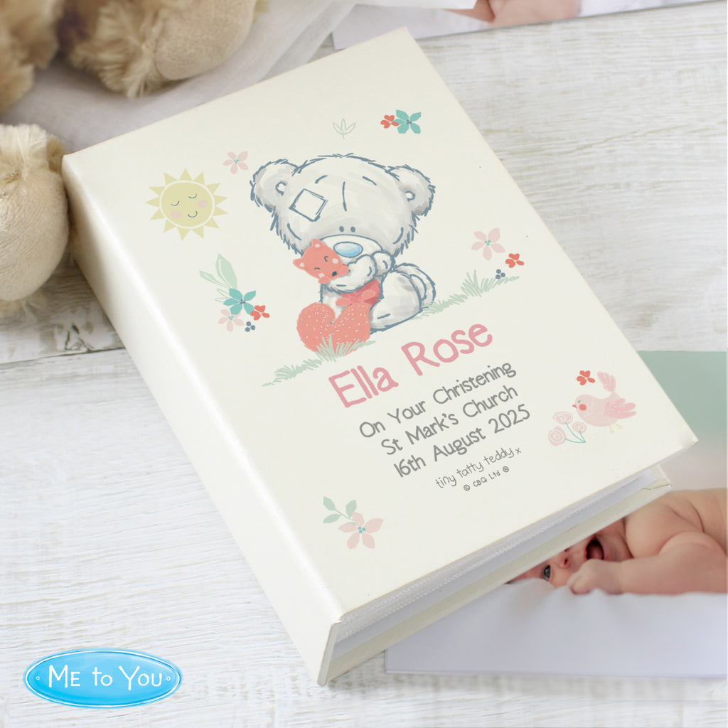 Personalised Tiny Tatty Teddy 6x4 Photo Album