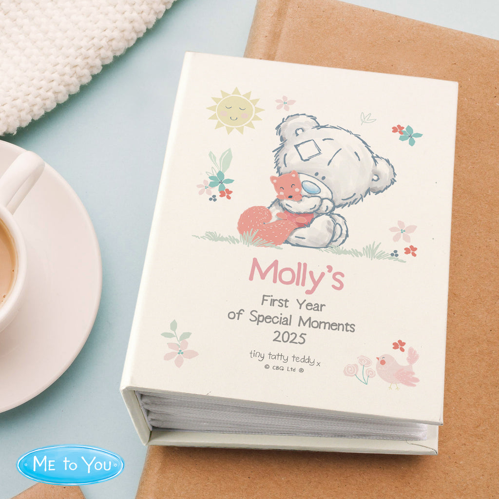 Personalised Tiny Tatty Teddy 6x4 Photo Album