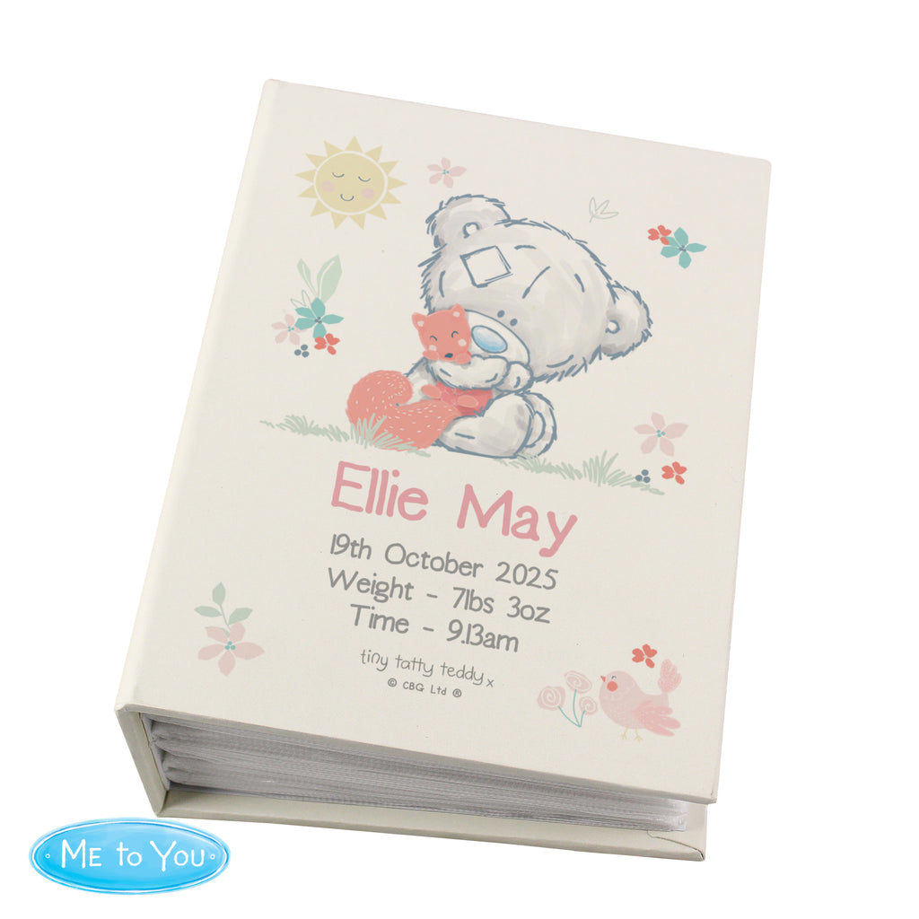 Personalised Tiny Tatty Teddy 6x4 Photo Album
