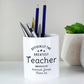 Personalised "Officially The Greatest ..." Ceramic Storage Pot