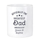 Personalised "Officially The Greatest ..." Ceramic Storage Pot