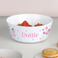 Personalised Fairy Princess Bowl
