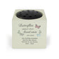 Personalised Butterflies Appear Memorial Vase