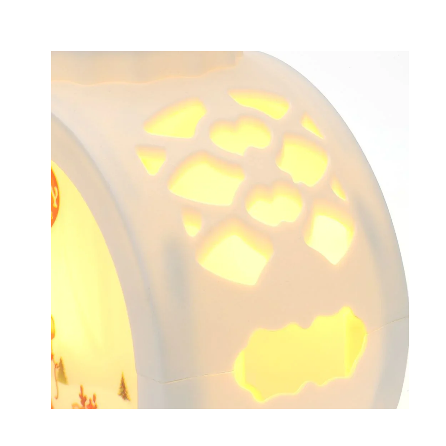 Small Photo Lantern Light - White