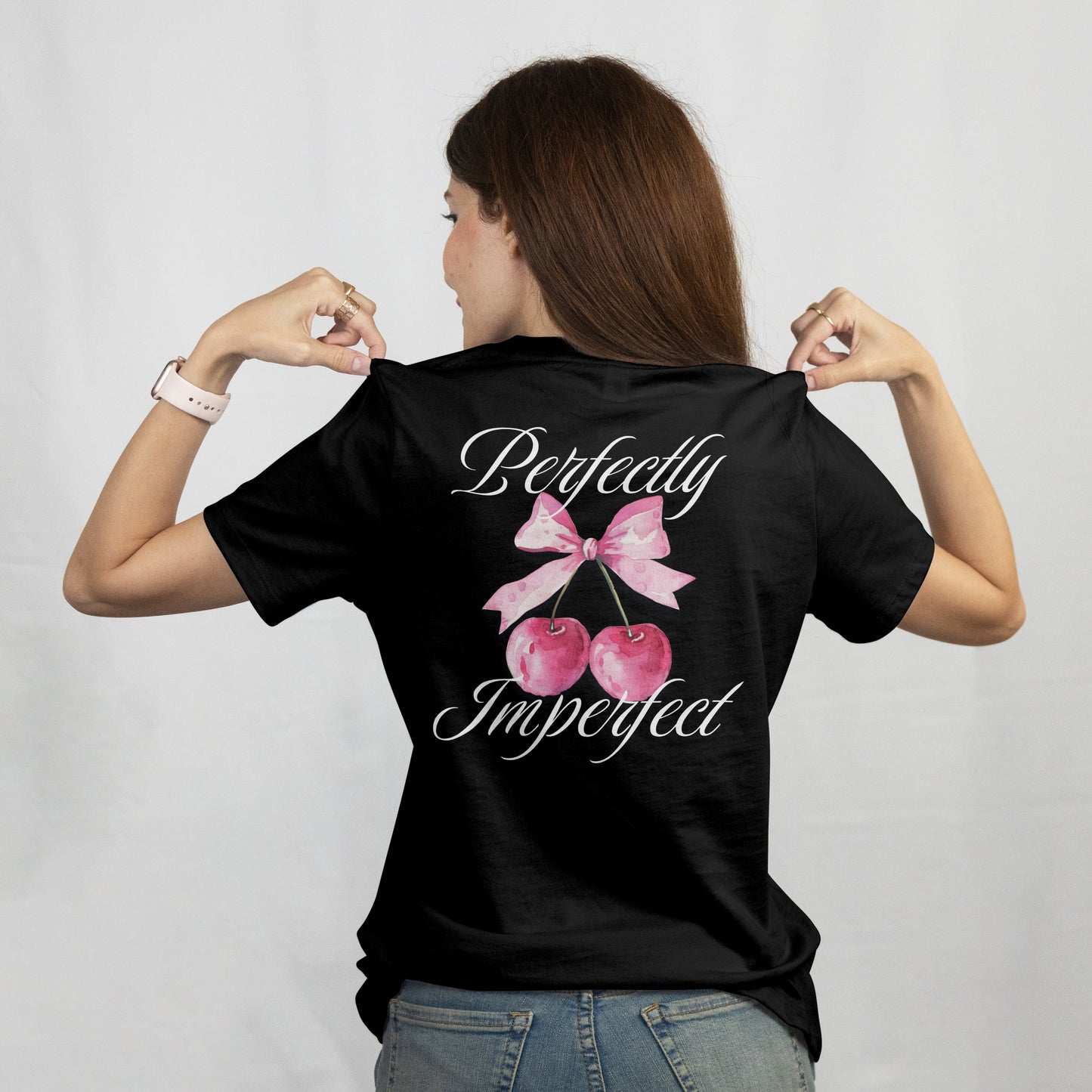 Perfectly Imperfect Cherry - Tee