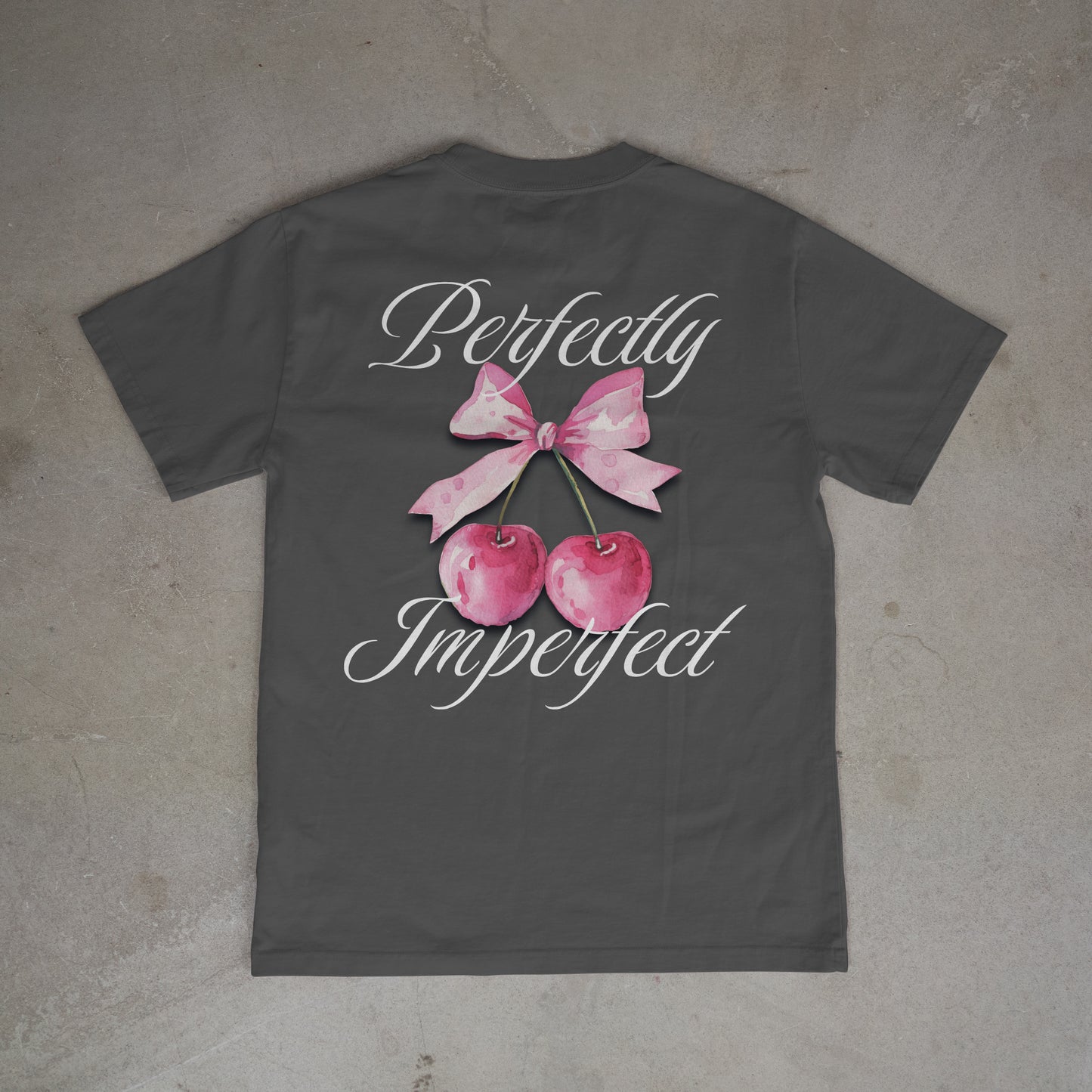 Perfectly Imperfect Cherry - Tee