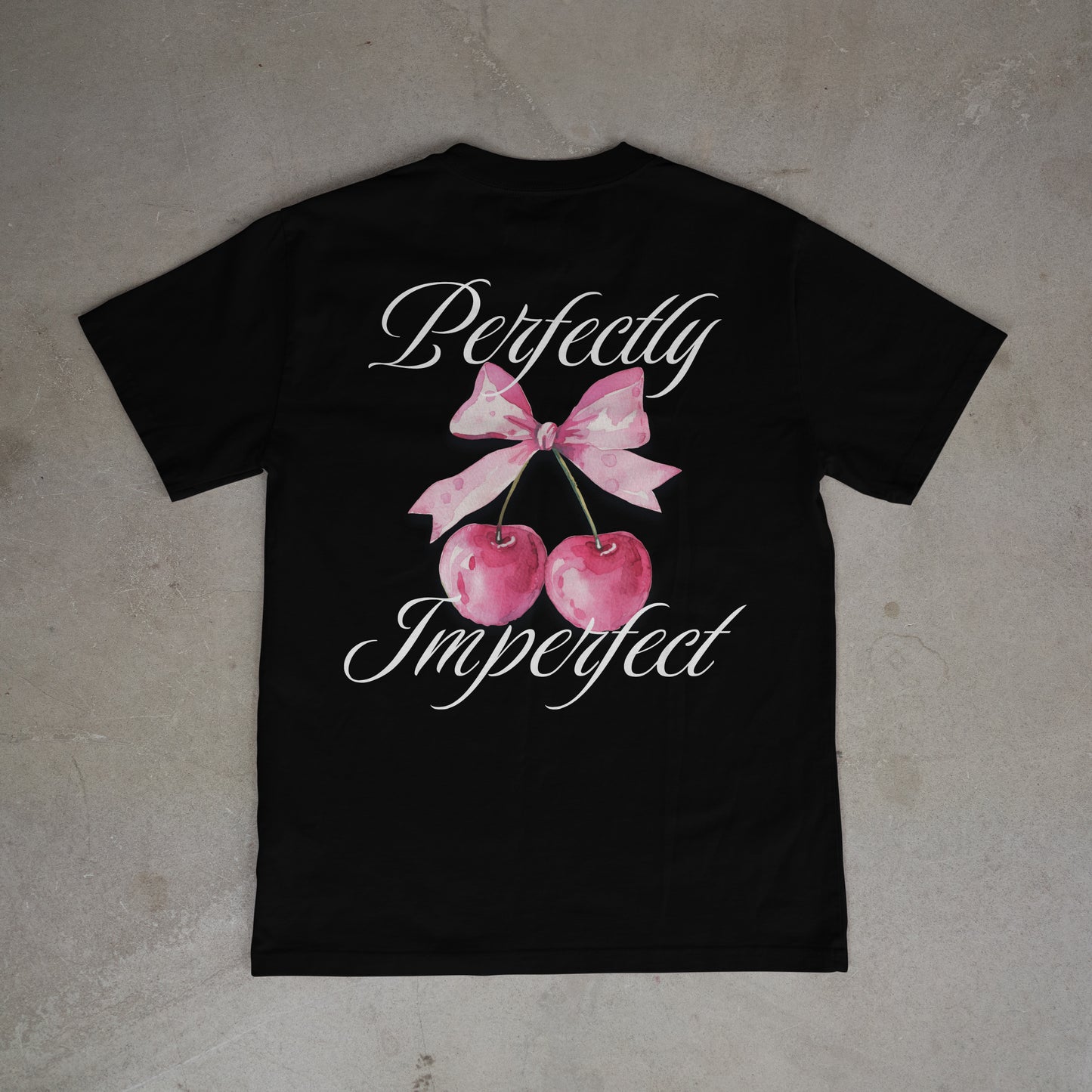 Perfectly Imperfect Cherry - Tee