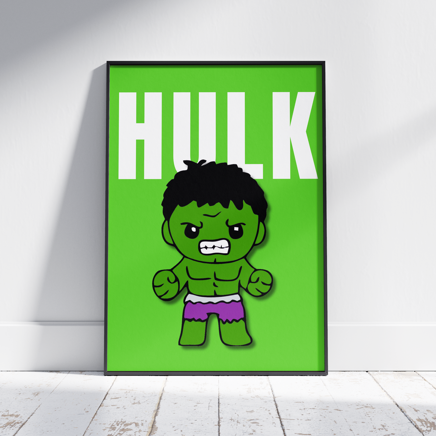 Hulk - Bold Letter
