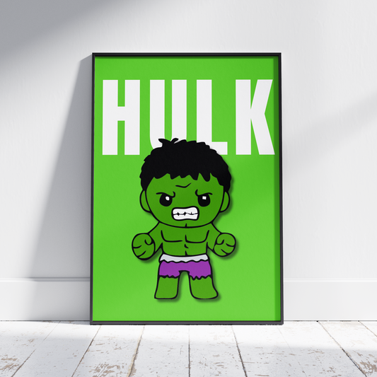 Hulk - Bold Letter