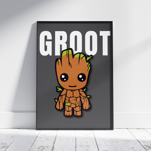 Groot- Bold Letter