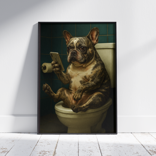 The Frenchie on the Throne