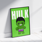 Hulk - Bold Letter
