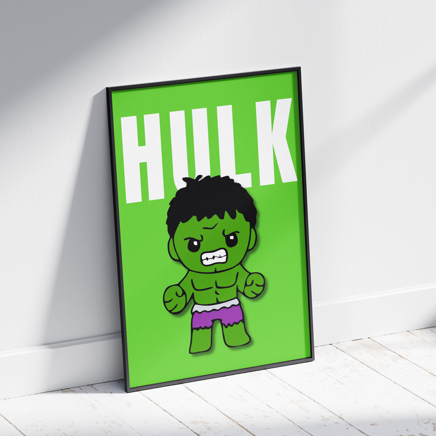 Hulk - Bold Letter