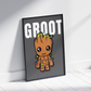 Groot- Bold Letter