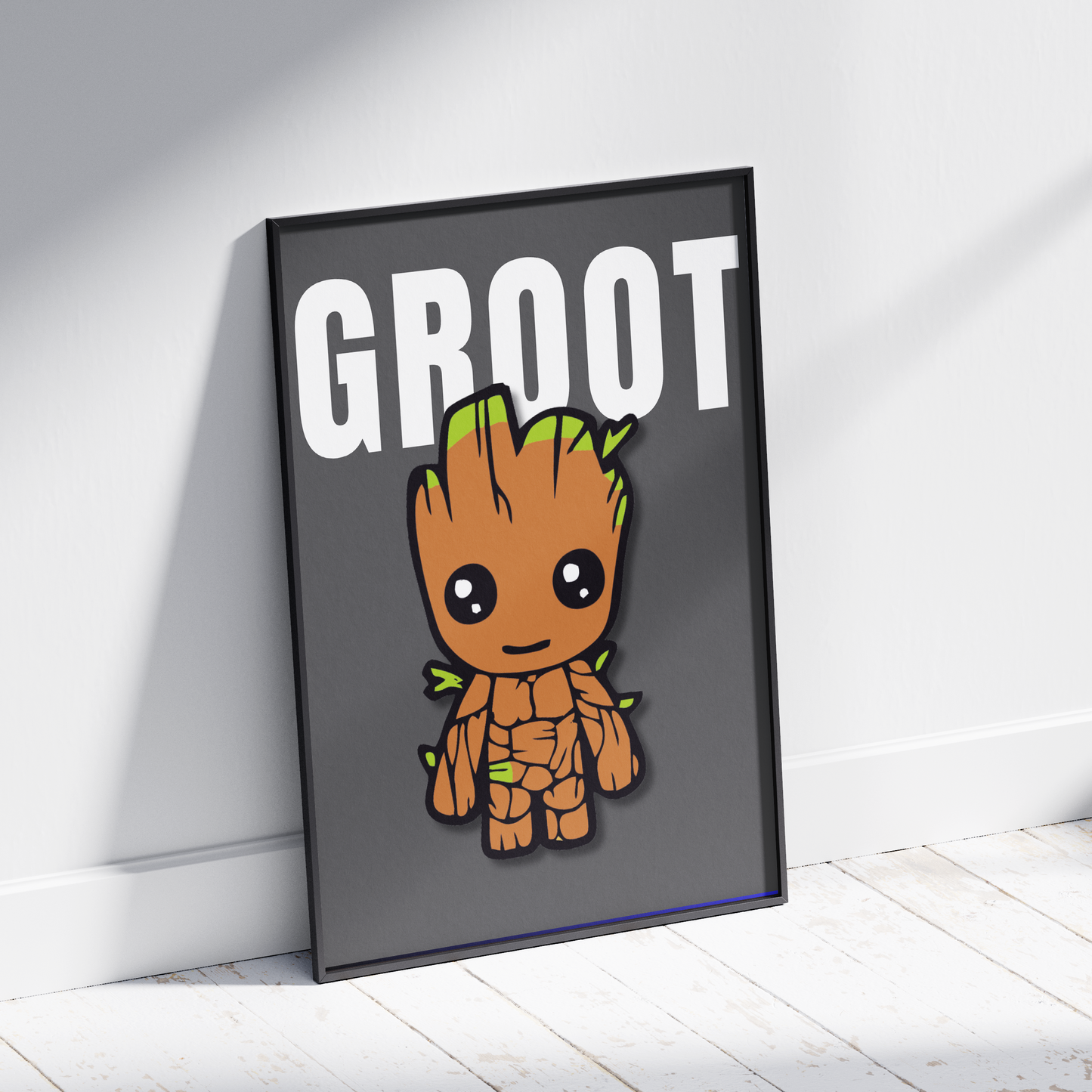 Groot- Bold Letter