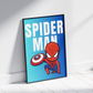 Spiderman- Bold Letter